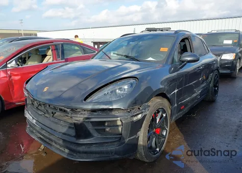 2024 Porsche Macan Gts z USA, uszkodzony, nr VIN WP1AF2A58RLB56919